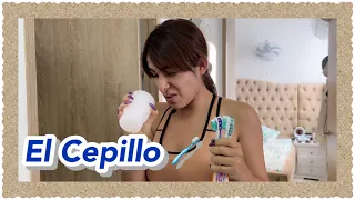 EL CEPILLO 😌🪥//FAMILIA RECOCHA