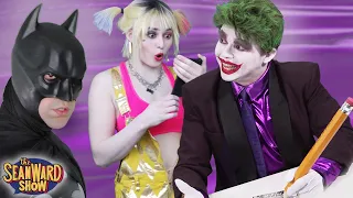 BATMAN - THE JOKER vs Marvel & DC Comics - Epic Parody! The Sean Ward Show