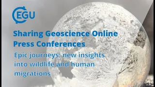 #shareEGU20: PC2 Epic journeys: new insights into wildlife and human migrations