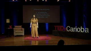 Aceitar O Vitiligo Não É Um Sentimento E Sim, Uma Decisão | Maika Celi | TEDxCarioba