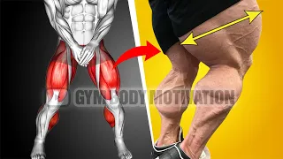 The Ultimate Leg Workout For Building Huge Legs