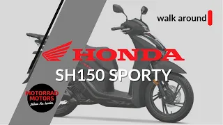 HONDA SH150 SPORTY