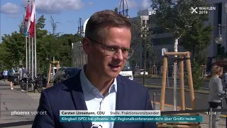 Carsten Linnemann (CDU) zu den Ergebnissen der Landtagswahlen in Brandenburg und Sachsen am 02.09.19