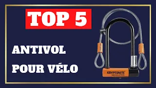 TOP 5 : Meilleur Antivol Vélo 2024