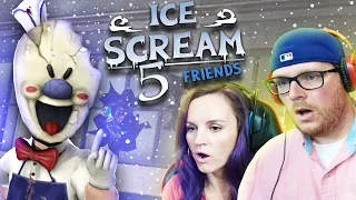 ICE SCREAM 5 (SHORT GAMEPLAY)