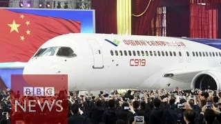 China unveils passenger jet C919 - BBC News