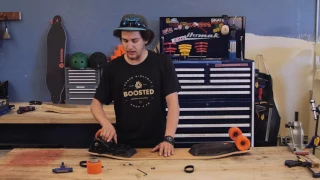 Boosted Boards - 1st Generation Service Video: How to Change a Belt