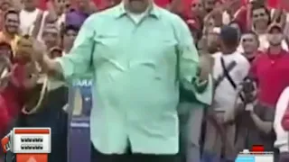 Maduro bailando