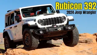 2024 Jeep Wrangler Rubicon 392 Off-Roading