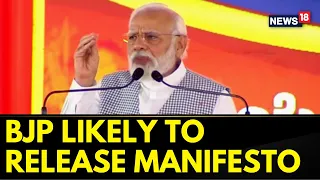 BJP 'Likely To Release Their Manifesto Tomorrow' | PM Modi in Karnataka | Karnataka Elections 2023