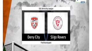 Highlights: Derry City v Sligo Rovers