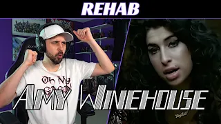 SHE TELLS IT HOW IT IS! Amy Winehouse REACTION - Rehab