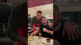 Chef Burak & khabib nurmagomedov