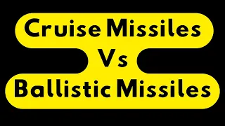 difference between cruise and ballistic missile