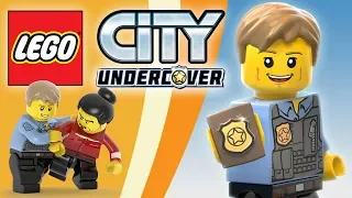 Lego City Undercover Мультфильм игра на Русском Часть 1.