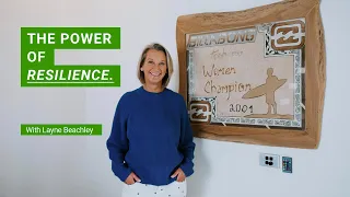 The power of resilience with Layne Beachley