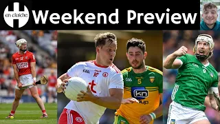 Cork and Clare CRUNCH GAME 🙌 Donegal OR Tyrone 🔥 An Cluiche - Seamus Brady & Luke Peyton