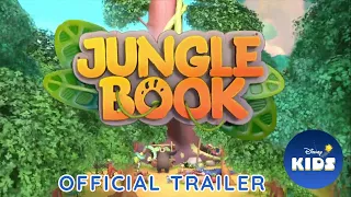 Jungle Book 🌿 🐾 Baby TV | Official Trailer | Disney Kids