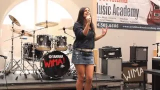 Cassandra Dufour-Ramharack - Celine Dion - I'm Alive - Cover @ WIMA Recital 2013