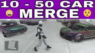 😮 #NEW 10 - 50 CAR TO CAR MERGE - SOLO - BACK TO BACK #GTAV #BEFF #MERGE #NETCUT #2CONSOLE BEFF