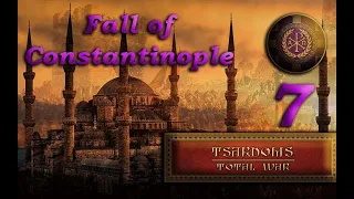 Tsardoms 1448 Fall of Constantinople - Roman Empire #7 - Hospitaler Knights BACK ON THE MENU BOYS