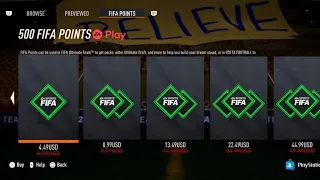 HOW TO GET FIFA POINTS GLITCH ON FIFA 23! (XBOX/PS4/PS5)