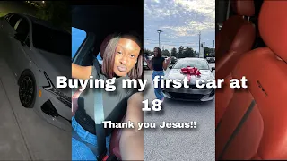 Vlog| first car at 18