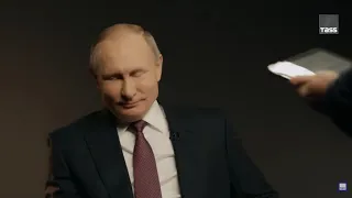 Двойник Путина или "Вы настоящий?" - вопрос Путину.