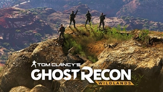 Смотрим бету Ghost Recon: Wildlands #9. Кооп с Артёмом и Юрой. Финал сюжета беты. Баги.