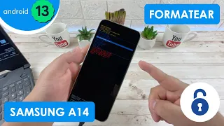 Formatear Samsung Galaxy A14 | Android 13