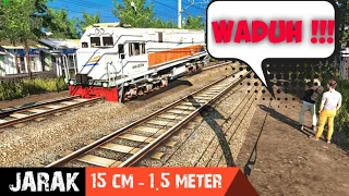 Experiment #1| Celah Sambungan Rel | Trainz Simulator 2019