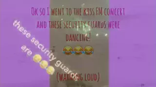 SECURITY DANCING!🌵😱