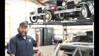 Preparing for a Model A Ford road trip for Vice Grip Garage