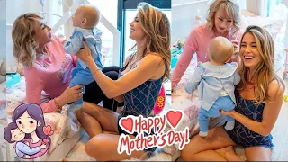 Diletta Leotta Celebrating Mother's Day with her Family