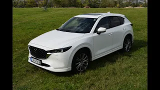 Mazda CX-5 AWD Takumi Plus (2022) teszt / Hófehér elegancia