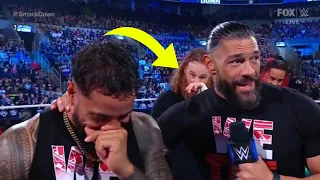 11 Funniest Unplanned WWE Wrestlers Breaking The Script Laughing