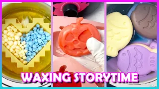 🌈✨ Satisfying Waxing Storytime ✨😲 #494