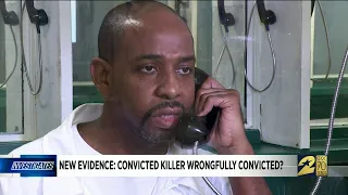 New evidence: Concivted killer wrongfully convicted?