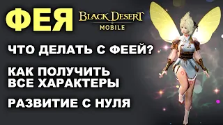 📱BDM: ФЕЯ - КАК РАЗВИВАТЬ С НУЛЯ И ПОЛУЧИТЬ ВСЕ БОНУСЫ в Black Desert Mobile (БДМ)