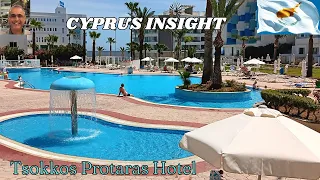Tsokkos Protaras Hotel, Protaras Cyprus - A Tour Around.