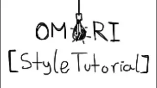 How to draw in the omori style!! | Tutorial