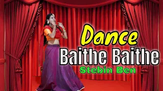 Baithe Baithe Dance | baithe baithe achanak kya ho gaya | Dance Cover | Hindi Songs | PwithS Family