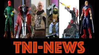 Marvel Legends Bring On The Bad Guys, Iron Man Wave, McFarlane Spawn, Mandalorian Boba Fett & More