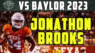 Jonathon Brooks Highlights vs Baylor 2023 | Texas Football