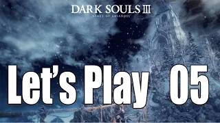 Dark Souls 3: Ashes of Ariandel - Let's Play Part 5: Corvian Knights
