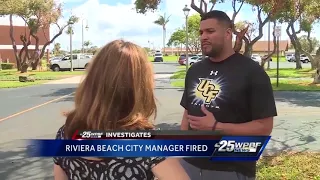 Fired City Manager: I did nothing wrong