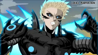 One punch man "Genos vs psykorochi part 4"(with subtitles)- Fan animation