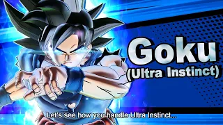 Goku (Ultra Instinct) - Dragon Ball Xenoverse 2