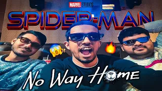 INDIANS REACT TO SPIDERMAN NO WAY HOME 😱🔥 INSANE THEATRE REACTION | VLOGS S01E05 #spidermannowayhome