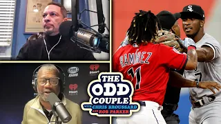 Will Tim Anderson's Career be Defined By Getting Knocked Out By Jose Ramirez? | THE ODD COUPLE